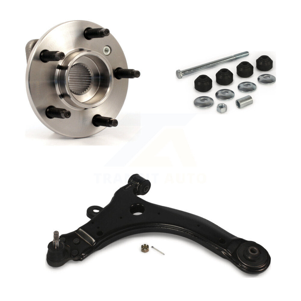 Kit de liaison de bras de commande inférieur, roulement avant droit, pour Chevrolet Impala Pontiac Pri