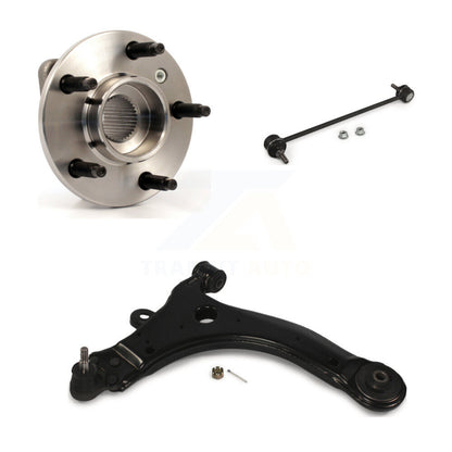 Kit de bras de commande inférieur et de liaison, roulement avant droit, pour Pontiac Grand Prix Montana