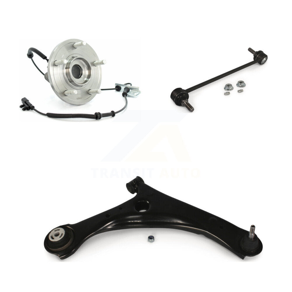 Kit de liaison de bras de commande inférieur, roulement avant droit, pour Dodge Grand Caravan Chrysler