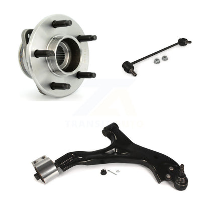 Kit de bras de commande inférieur et de liaison, roulement avant droit, pour Saturn Vue Pontiac Torrent