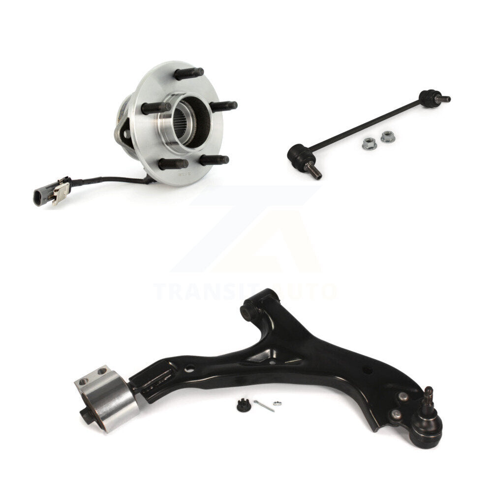 Kit de liaison de bras de commande inférieur, roulement avant droit, pour Saturn Vue Chevrolet Equinox