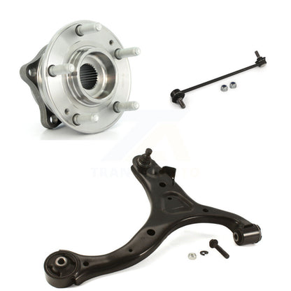 Kit de liaison de bras de commande inférieur, roulement avant droit, pour Hyundai Santa Fe Kia Sorento