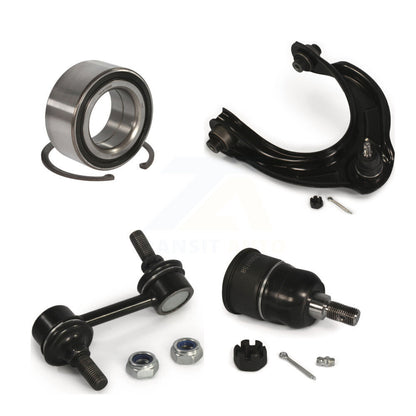 Kit de bras supérieur et de liaison à rotule inférieure, roulement avant gauche, pour Honda Accord Acura