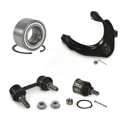 Kit de liaison de bras supérieur de rotule inférieure de roulement avant gauche pour Honda Accord Acura T