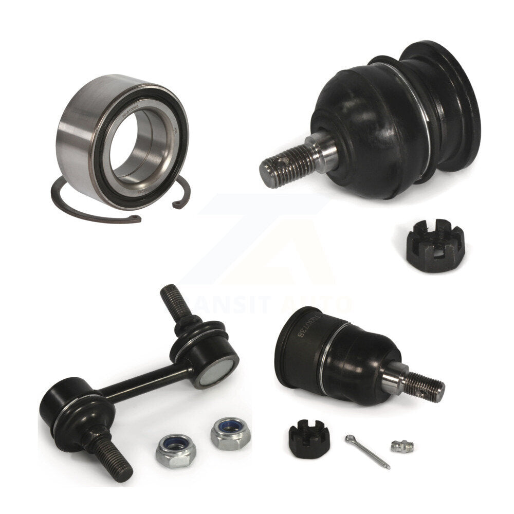 Kit de rotule et de maillons supérieur et inférieur, roulement avant gauche, pour Honda Accord Acura TSX