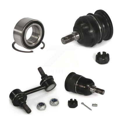 Kit de rotule et de maillons supérieur et inférieur, roulement avant gauche, pour Honda Accord Acura TSX