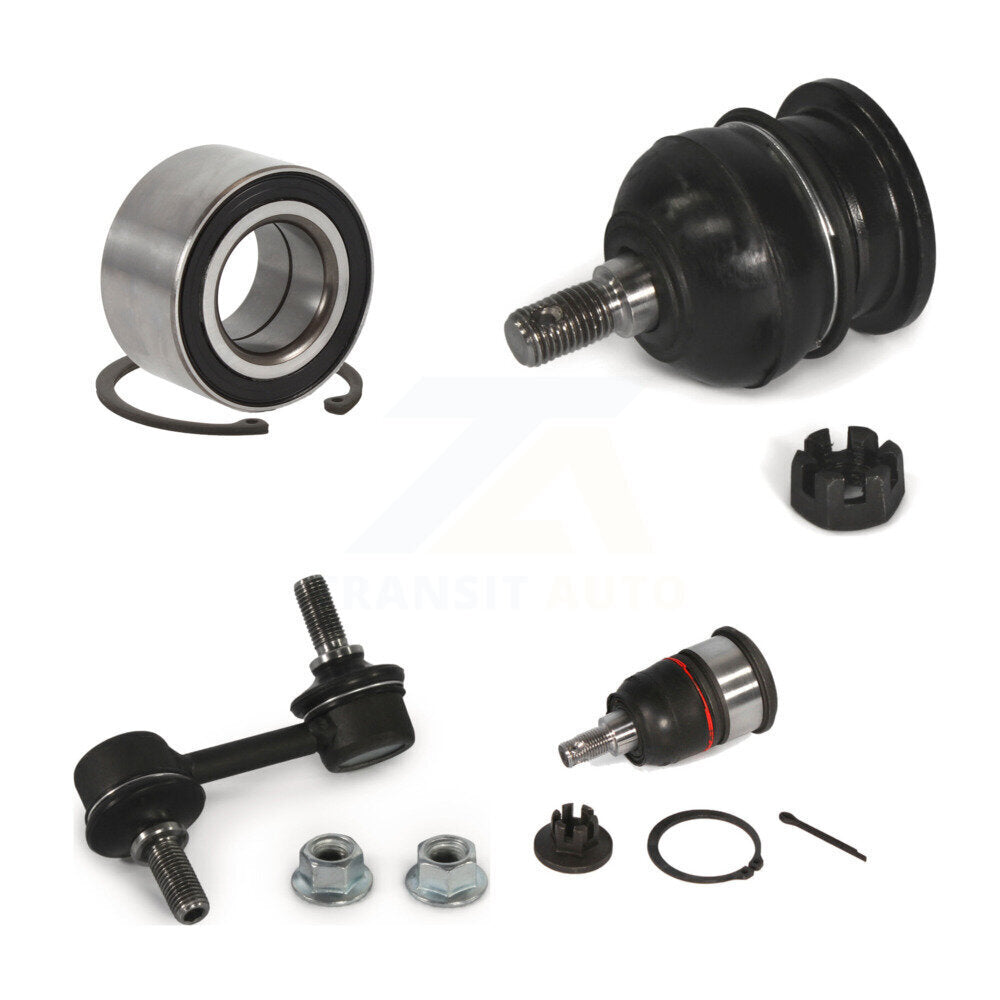 Kit de liaison de rotule supérieure et inférieure, roulement de roue avant gauche, pour Acura TL 2004 – 2006
