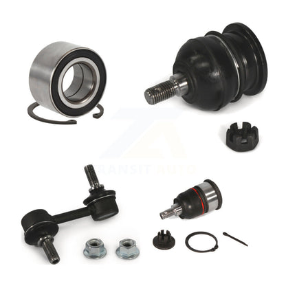 Kit de liaison de rotule supérieure et inférieure, roulement de roue avant gauche, pour Acura TL 2004 – 2006