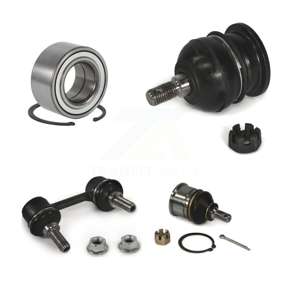 Kit de liaison de rotule supérieure et inférieure, roulement avant gauche, pour Honda Accord Acura TL CL