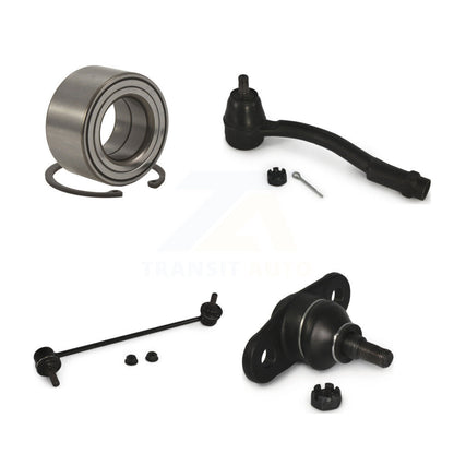 Kit de biellette de direction et de liaison extérieure, roulement avant gauche, Joint à rotule inférieur, pour Hyundai Accent