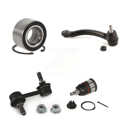 Kit de biellette de direction et de liaison extérieure, roulement avant gauche, Joint à rotule inférieur, pour Acura TL 04-06