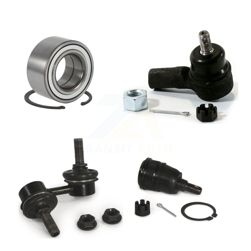 Kit de liaison de biellette de direction extérieure, roulement de roue avant gauche, Joint à rotule inférieur, pour Honda CR-V