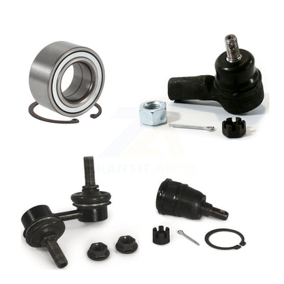 Kit de liaison de biellette de direction extérieure, roulement de roue avant gauche, Joint à rotule inférieur, pour Honda CR-V
