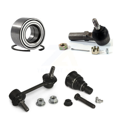 Kit de biellette de direction et de liaison extérieure, roulement avant gauche, Joint à rotule inférieur, pour Mazda 62 98-02