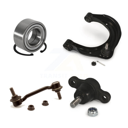 Kit de bras supérieur et de liaison, roulement avant gauche, rotule inférieure, pour Hyundai Azera Ki