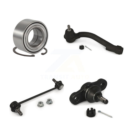 Kit de liaison de biellette de direction extérieure, roulement avant gauche, Joint à rotule inférieur, pour Kia Rondo Optima
