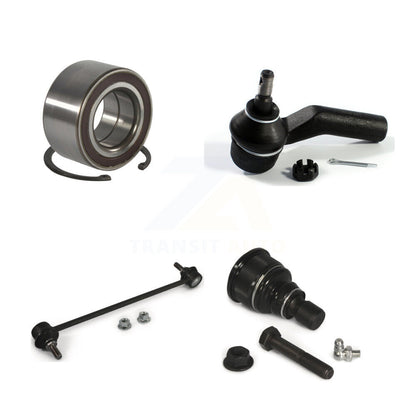 Kit de liaison de barre stabilisatrice de biellette de direction extérieure de rotule inférieure de roulement avant gauche pour Mazda 5