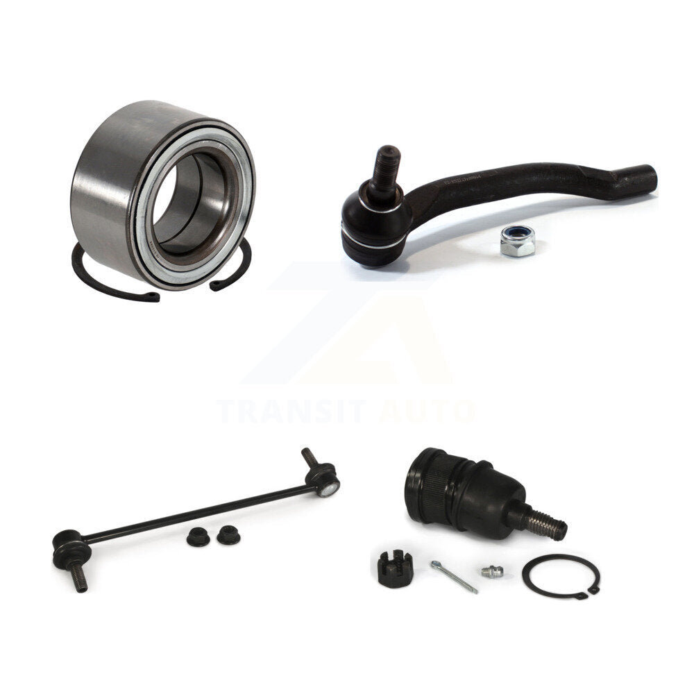Kit de liaison de biellette de direction extérieure, roulement avant gauche, Joint à rotule inférieur, pour Honda Pilot Acur