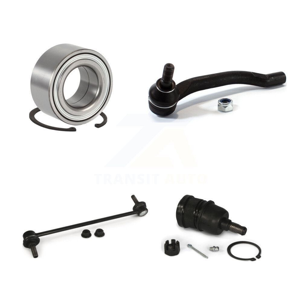 Kit de liaison de biellette de direction extérieure, roulement avant gauche, Joint à rotule inférieur, pour Honda Pilot Acur