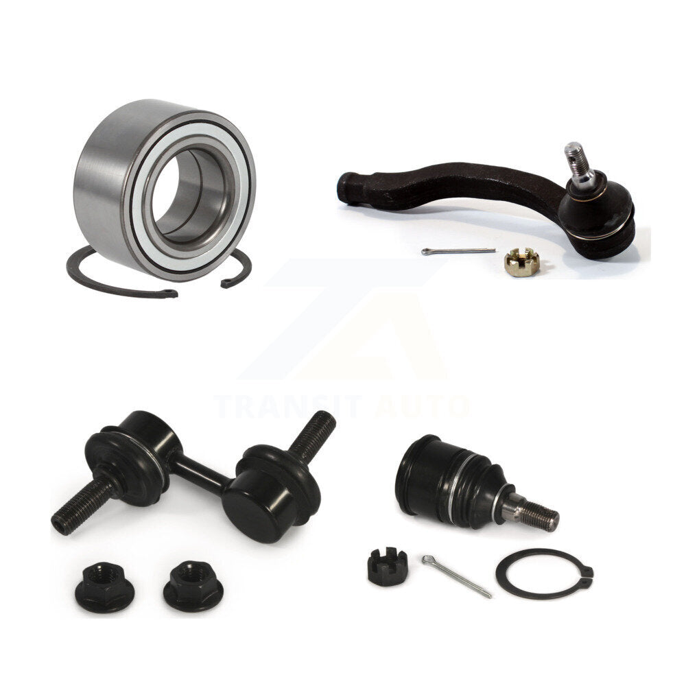 Kit de liaison de biellette de direction extérieure, roulement avant gauche, Joint à rotule inférieur, pour Honda CR-V 97-01