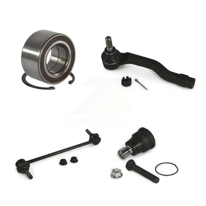Kit de liaison de biellette de direction extérieure, roulement avant gauche, Joint à rotule inférieur, pour Mazda 2011 – 2014