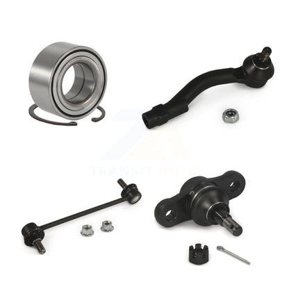 Kit de biellette de direction et de liaison extérieure, roulement avant gauche, Joint à rotule inférieur, pour Hyundai Tucson