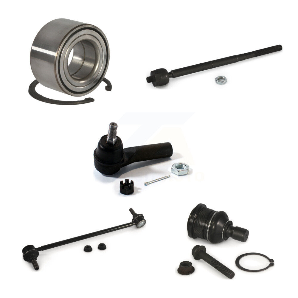 Kit de liaison d'extrémité de biellette de direction, roulement avant inférieur, pour Ford Escape Mazda, 5 pièces