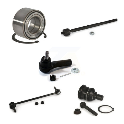 Kit de liaison d'extrémité de biellette de direction, roulement avant inférieur, pour Ford Escape Mazda, 5 pièces