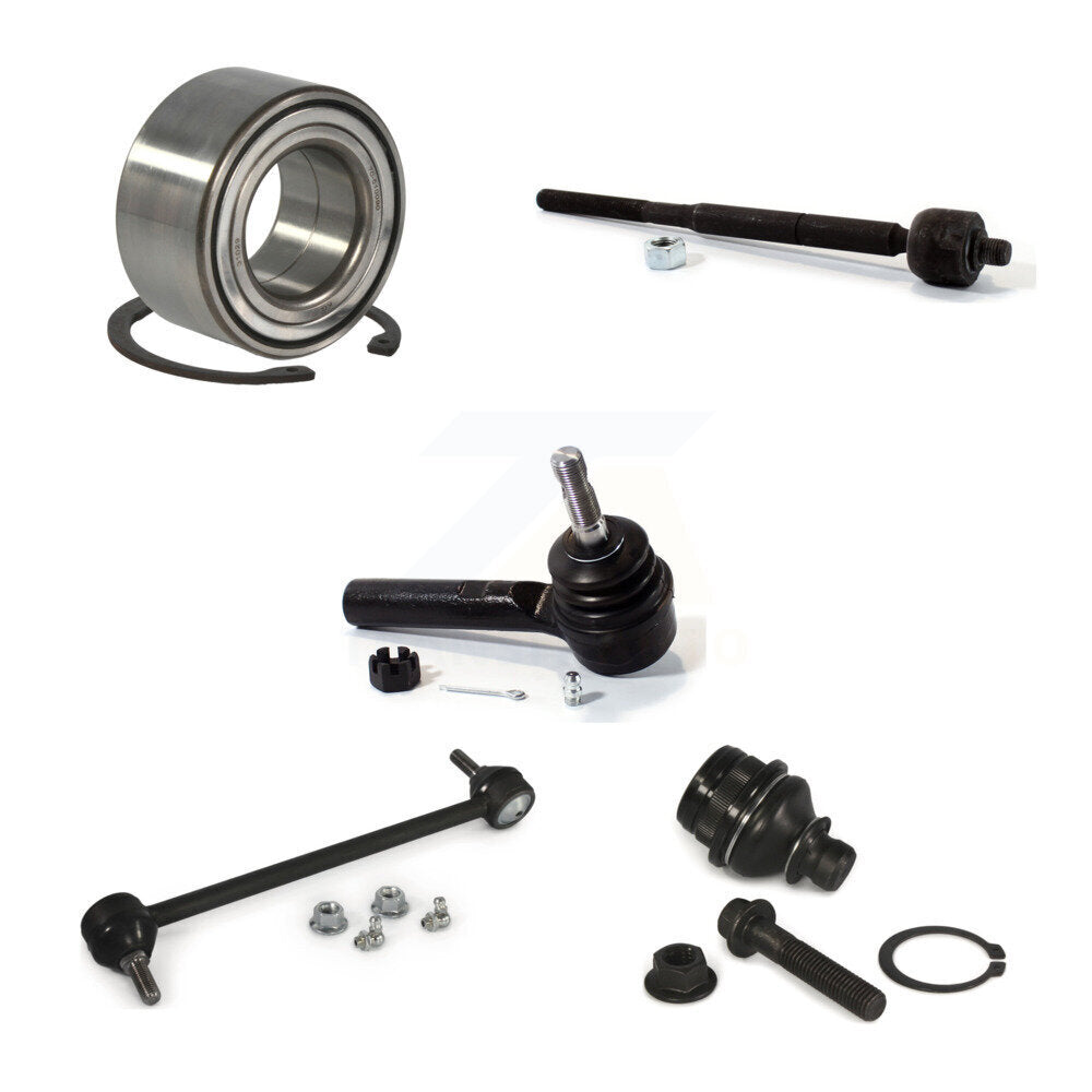 Kit de biellette et de liaison de rotule inférieure de roulement avant (5 pièces) pour Jeep Patriot Compas