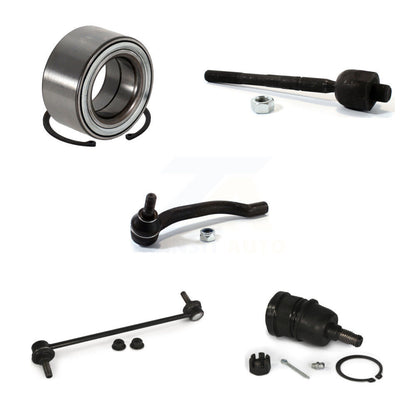 Kit de liaison de biellette de direction, roulement avant gauche, Joint à rotule inférieur (5 pièces) pour Honda Pilot Acur