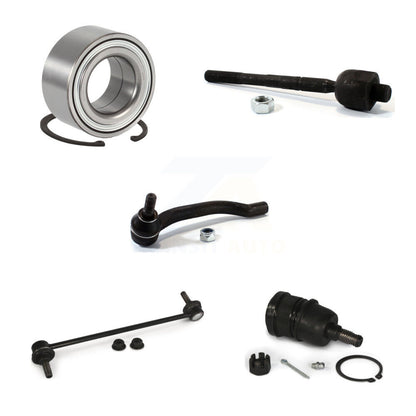 Kit de liaison de biellette de direction, roulement avant gauche, Joint à rotule inférieur (5 pièces) pour Honda Pilot Acur