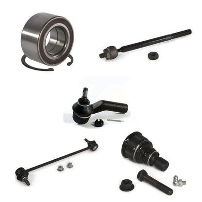 Kit de liaison de barre stabilisatrice de biellette de rotule inférieure de roulement avant gauche (5 pièces) pour Mazda 5