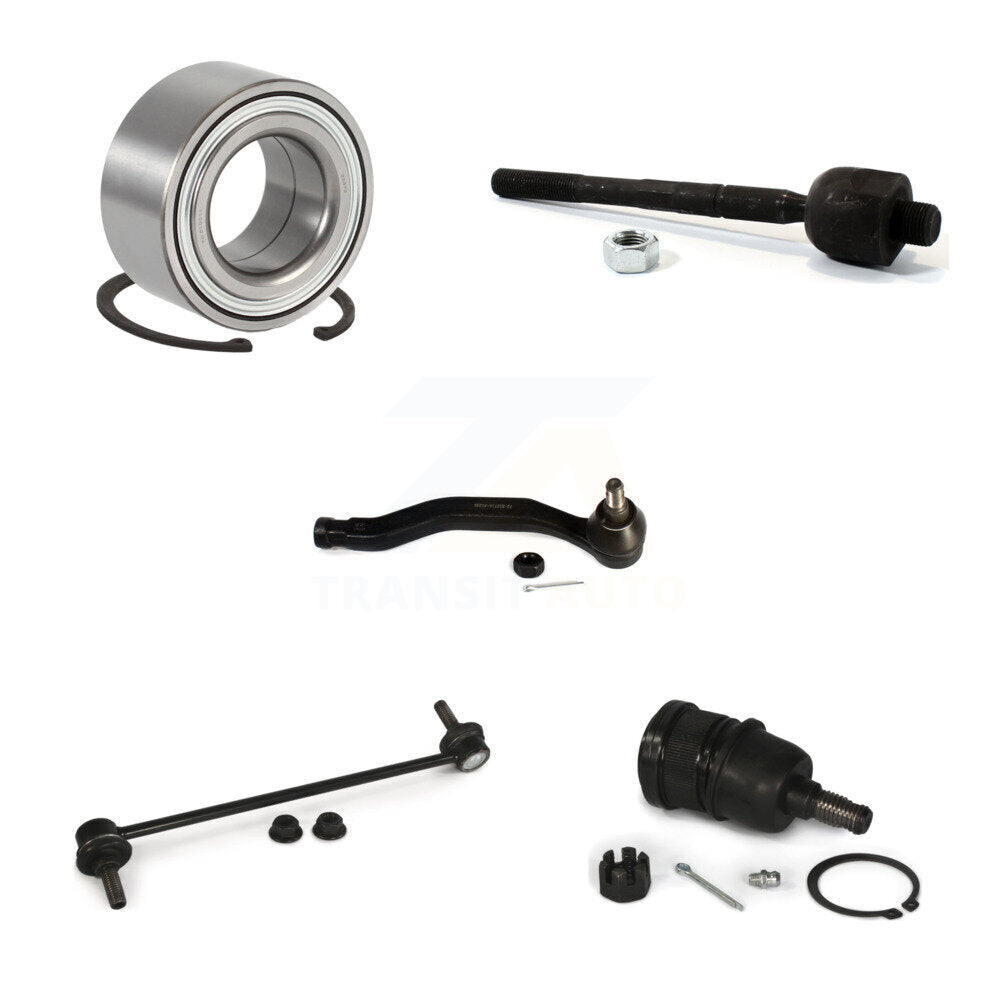 Kit de liaison de biellette de direction, roulement avant droit, rotule inférieure (5 pièces) pour Honda Pilot MDX