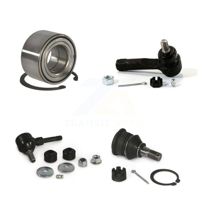 Kit de biellette de direction et de liaison extérieure de rotule inférieure de roulement avant pour Nissan Sentra 00-06