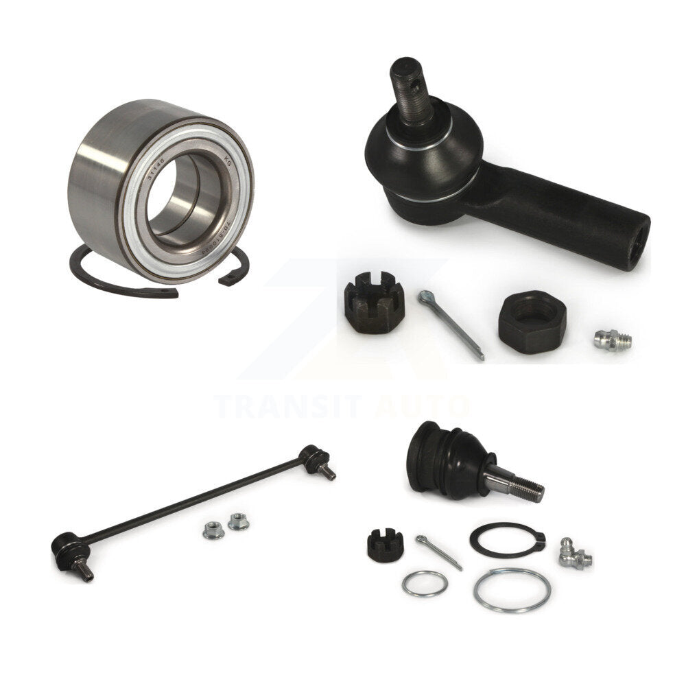 Kit de biellette de direction et de liaison extérieure, roulement avant, rotule inférieure, pour Toyota Yaris Prius