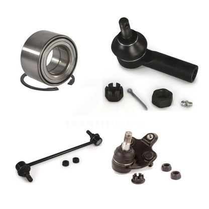 Kit de liaison de biellette de direction extérieure, roulement avant inférieur, Joint à rotule, pour Toyota Matrix Pontiac