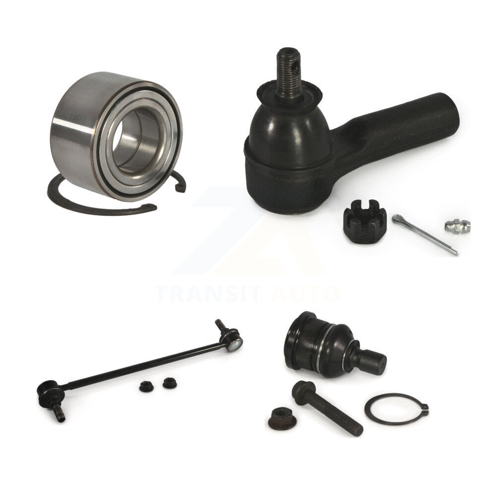 Kit de liaison d'extrémité de biellette de direction extérieure, roulement avant inférieur, Joint à rotule, pour Ford Escape Mazda