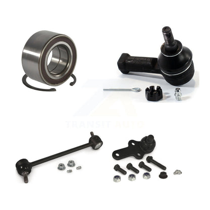 Kit de biellette de direction extérieure et de barre stabilisatrice, roulement avant inférieur, Joint à rotule inférieur, pour Ford Focus
