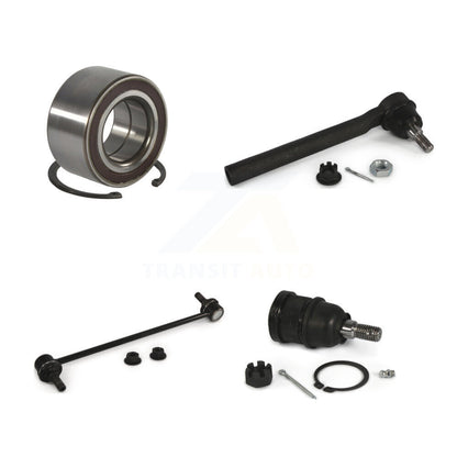 Kit de liaison de barre stabilisatrice de biellette de direction extérieure de rotule inférieure de roulement avant pour Honda Odysse