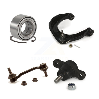 Kit de liaison de bras supérieur de rotule inférieure de roulement avant droit pour Hyundai Sonat 06-10