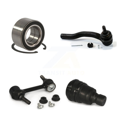 Kit de biellette de direction et de liaison extérieure, roulement avant droit, Joint à rotule inférieur, pour Ford Edge MKX