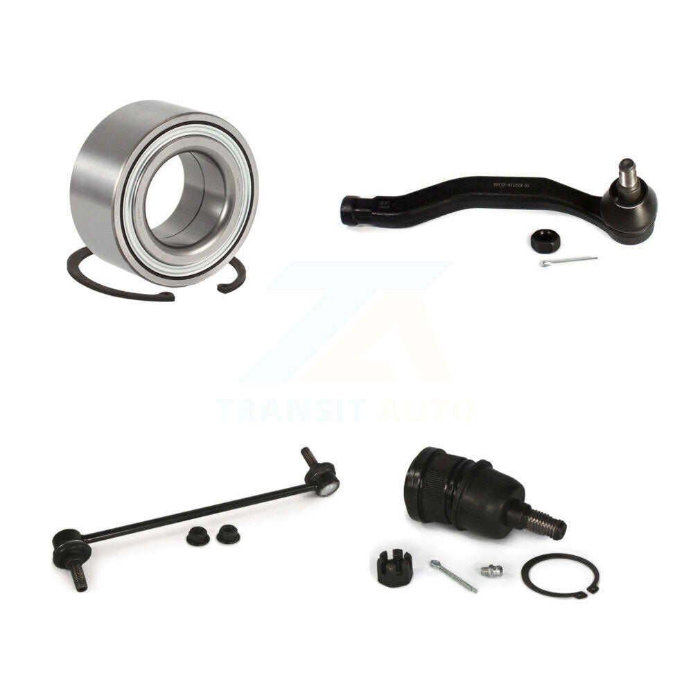 Kit de liaison de biellette de direction extérieure, roulement avant droit, Joint à rotule inférieur, pour Honda Pilot MDX