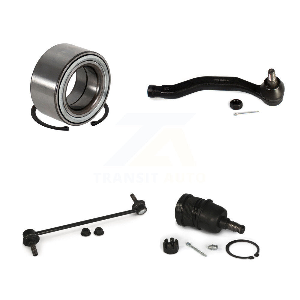 Kit de liaison de biellette de direction extérieure, roulement avant droit, Joint à rotule inférieur, pour Honda Pilot MDX