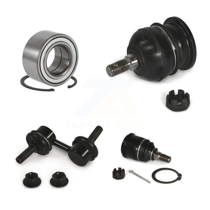 Kit de liaison de barre stabilisatrice, roulement avant supérieur et inférieur, pour Honda CR-V 1997 – 2001