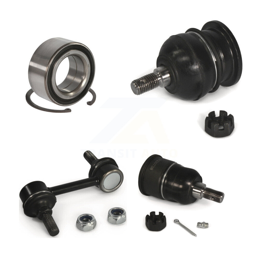 Kit de rotule et de maillons supérieur et inférieur, roulement avant droit, pour Honda Accord Acura TS