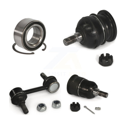 Kit de rotule et de maillons supérieur et inférieur, roulement avant droit, pour Honda Accord Acura TS