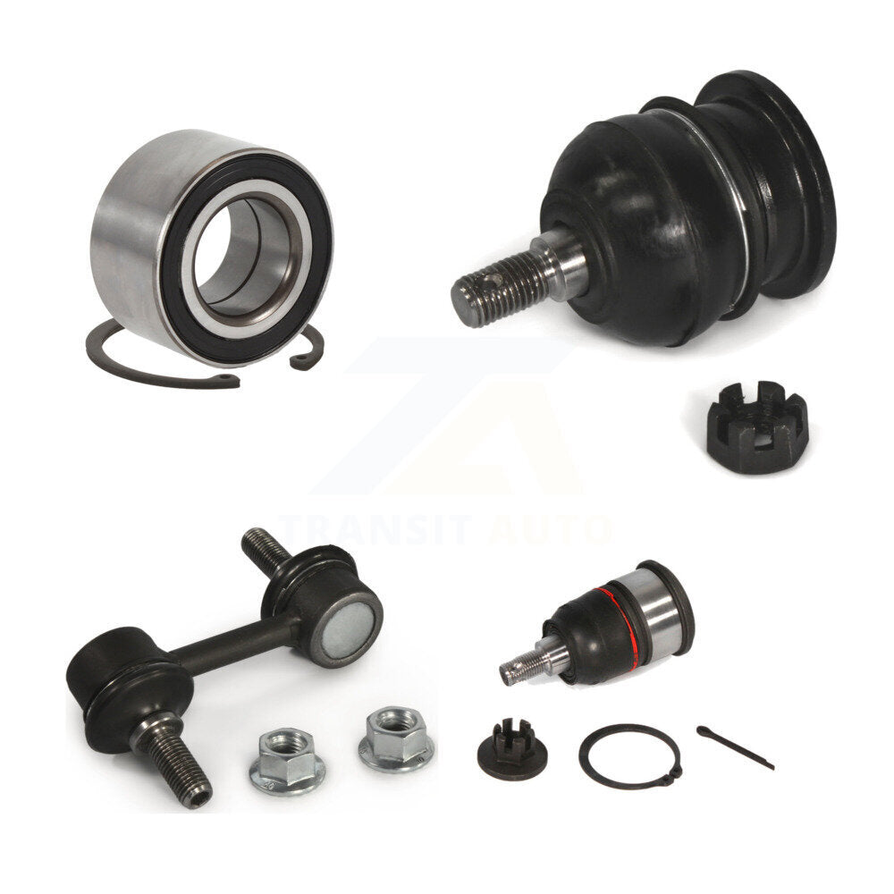 Kit de liaison de rotule supérieure et inférieure, roulement de roue avant droit, pour Acura T 2004 – 2006