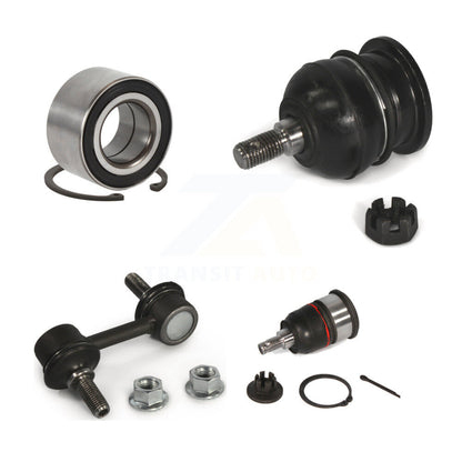 Kit de liaison de rotule supérieure et inférieure, roulement de roue avant droit, pour Acura T 2004 – 2006