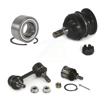 Kit de liaison de rotule supérieure et inférieure, roulement avant droit, pour Honda Accord Acura TL C