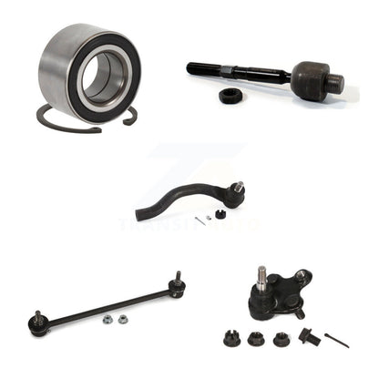 Kit de liaison de biellette de direction, roulement avant droit, rotule inférieure (5 pièces) pour Honda Civic ILX